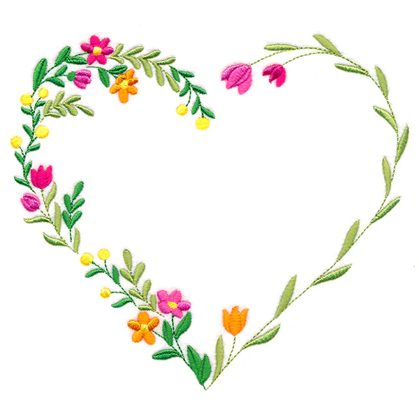 Floral Heart 4 - Image 3
