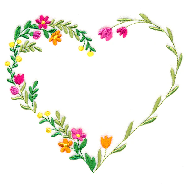 Floral Heart 4 - Image 5