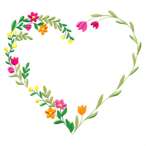Floral Heart 4 - Image 7