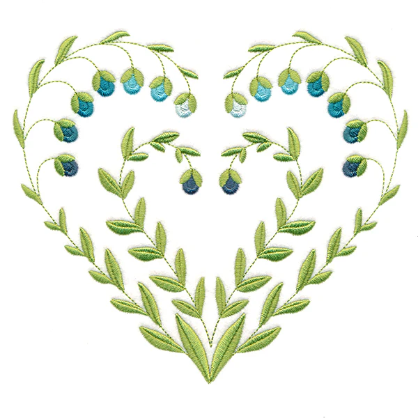 Floral Heart 5 - Image 2