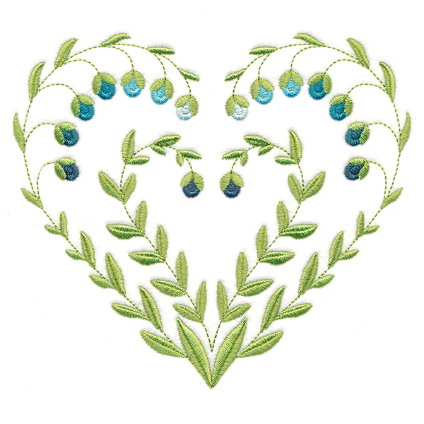 Floral Heart 5 - Image 3