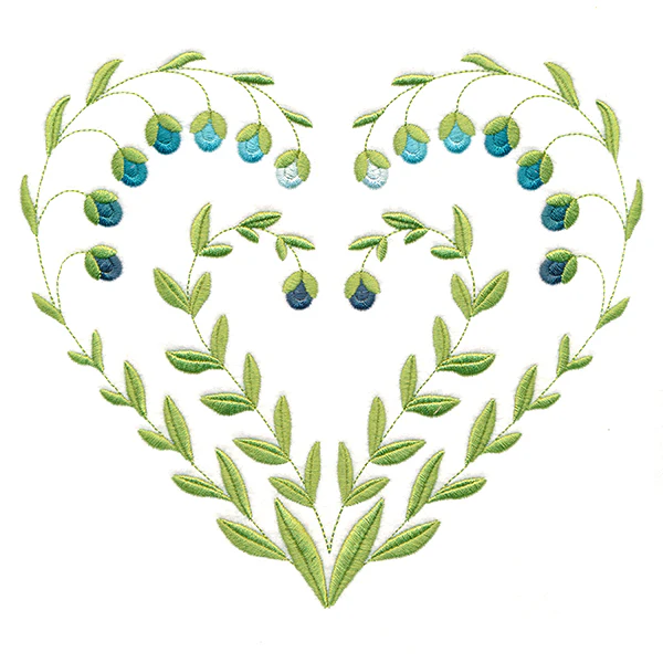 Floral Heart 5 - Image 4