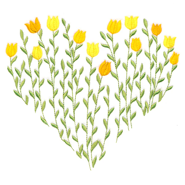 Floral Heart 6 - Image 2