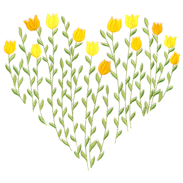 Floral Heart 6 - Image 4