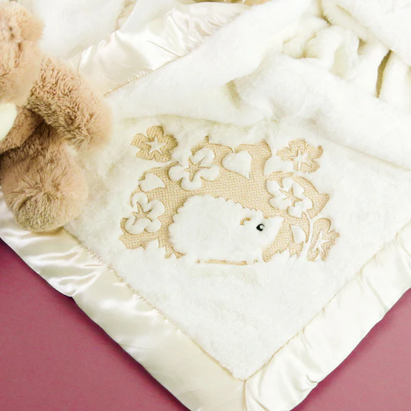 Floral Hedgehog (Embossed) - Image 10
