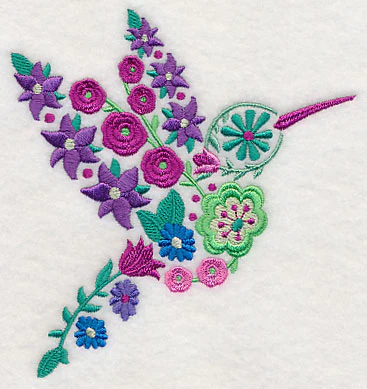 Floral Hummingbird - Image 4