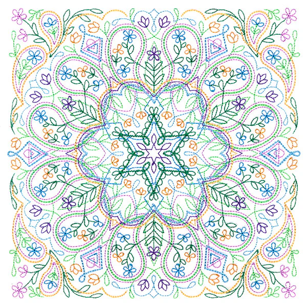 Floral Kaleidoscope 2