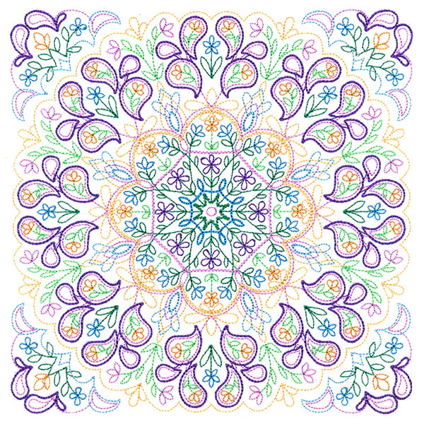 Floral Kaleidoscope 3