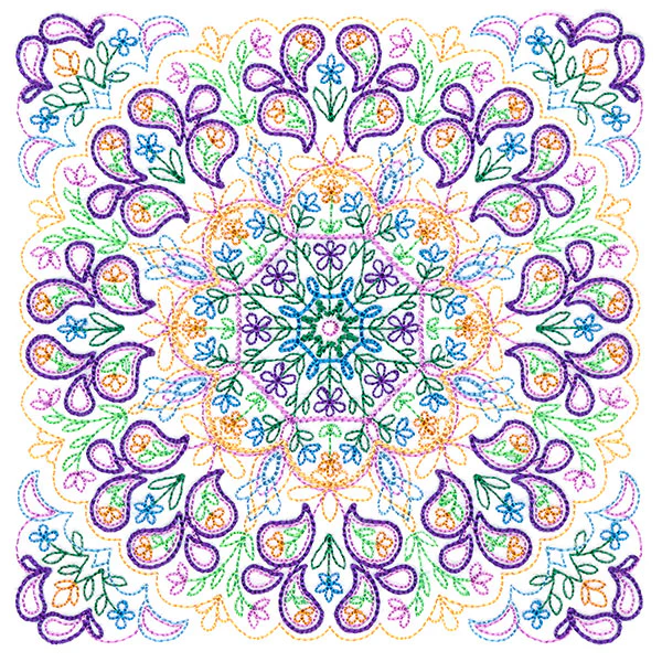 Floral Kaleidoscope 3 - Image 3