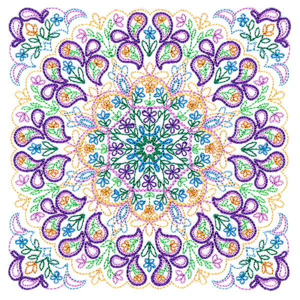 Floral Kaleidoscope 3 - Image 4