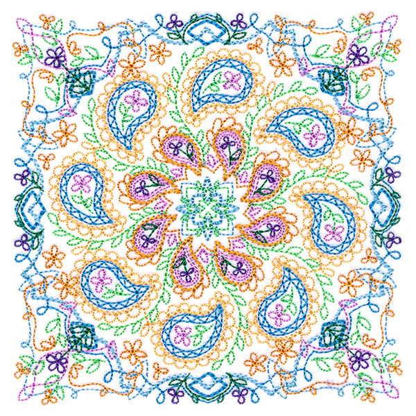 Floral Kaleidoscope 6 - Image 4