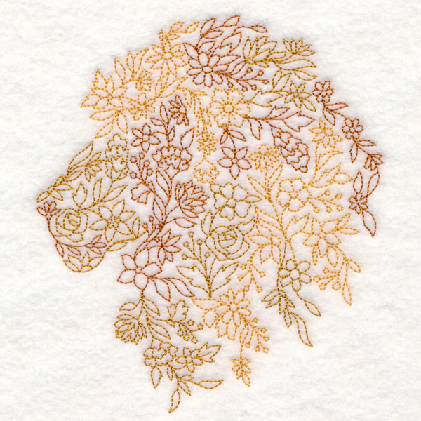 Floral Lion - Image 3