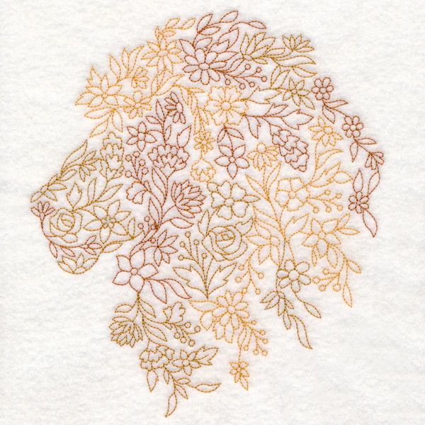 Floral Lion - Image 5
