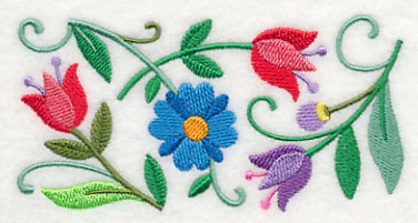 Floral Melody Border - Image 4