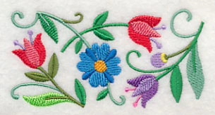 Floral Melody Border - Image 5