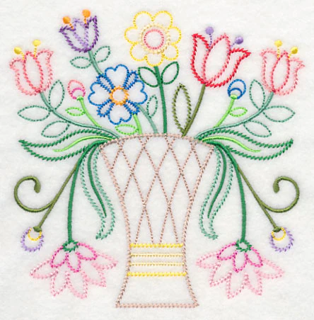 Floral Melody (Vintage) - Image 3