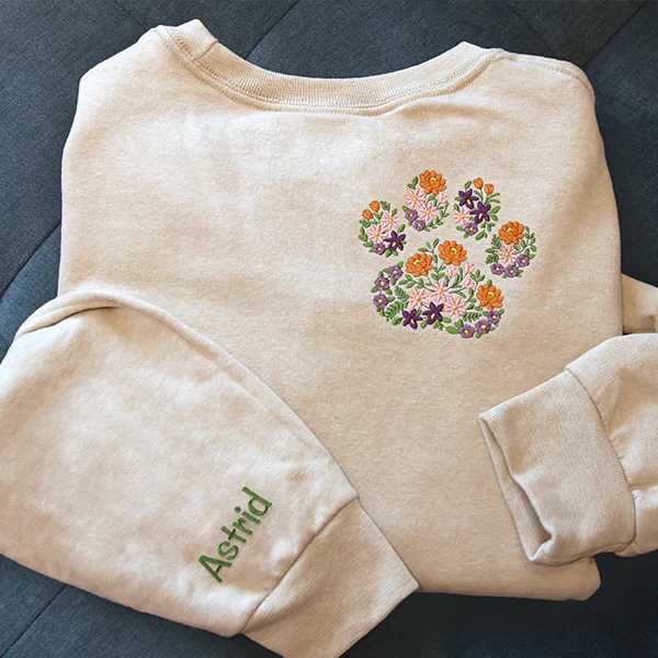 Floral Pawprint - Image 8