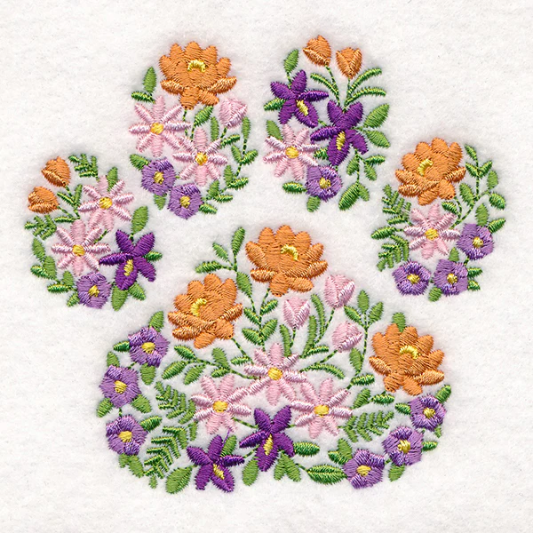 Floral Pawprint - Image 9