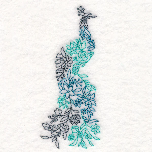 Floral Peacock - Image 5