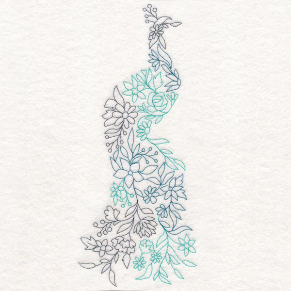 Floral Peacock - Image 6