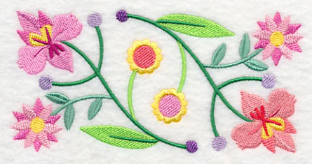 Floral Symphony Border - Image 3