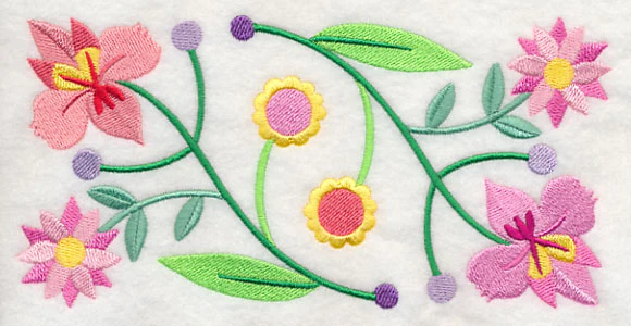 Floral Symphony Border - Image 6