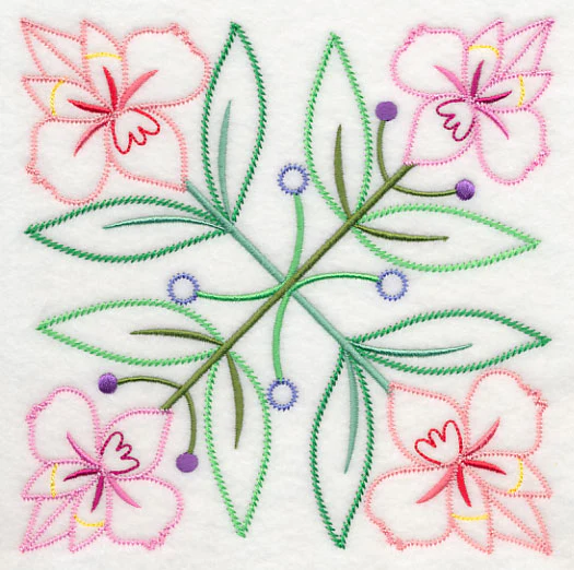 Floral Symphony (Vintage) - Image 2