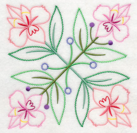 Floral Symphony (Vintage) - Image 3