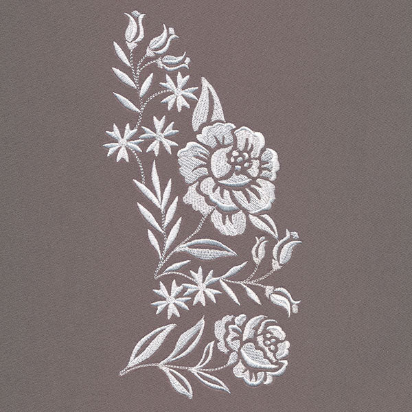 Floral Wreath & Butterfly Spray 1 - Image 3