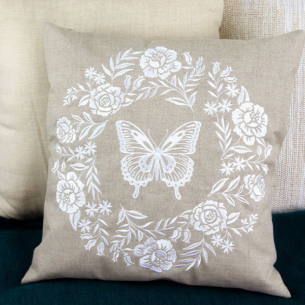 Floral Wreath & Butterfly Spray 2 - Image 10