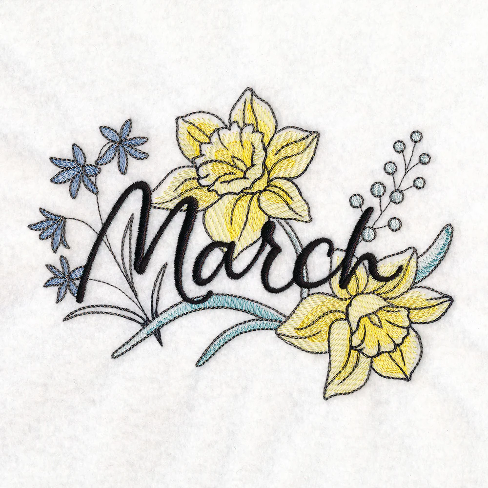 Florals of the Month - March - Image 6