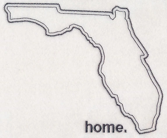 Florida Outline (Vintage) - Image 2