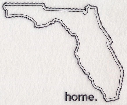 Florida Outline (Vintage) - Image 4