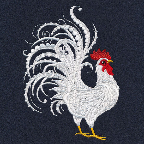 Flourish & Flair Baroque Rooster - Image 3