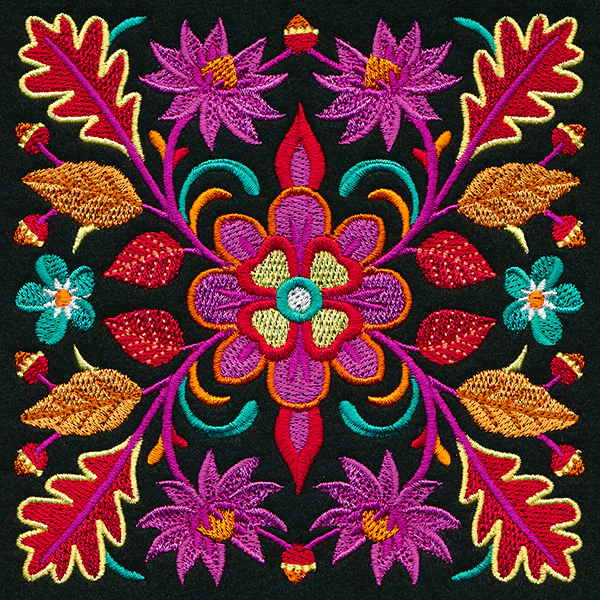 Flourish of Fall Square - Image 4