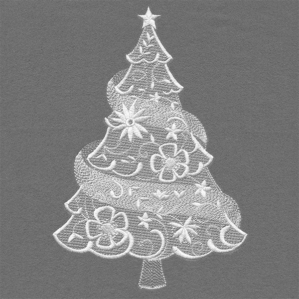 Flourishing and Festive Christmas Tree - Image 2