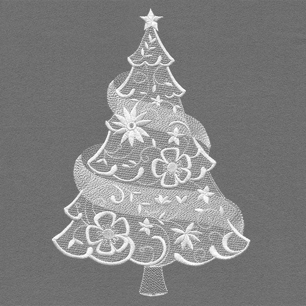 Flourishing and Festive Christmas Tree - Image 4