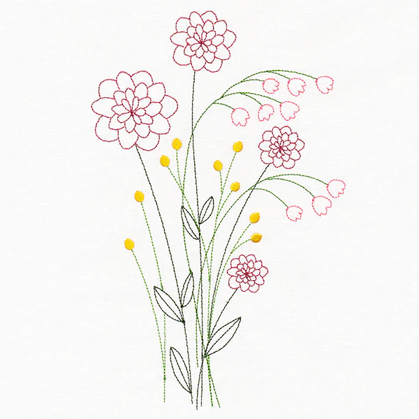 Flourishing Autumn Stems - Image 2