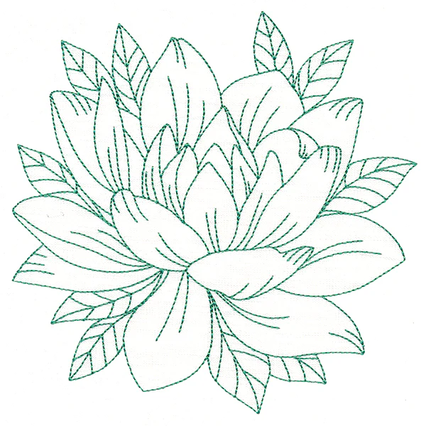 Flourishing Beauty Lotus (Vintage) - Image 2