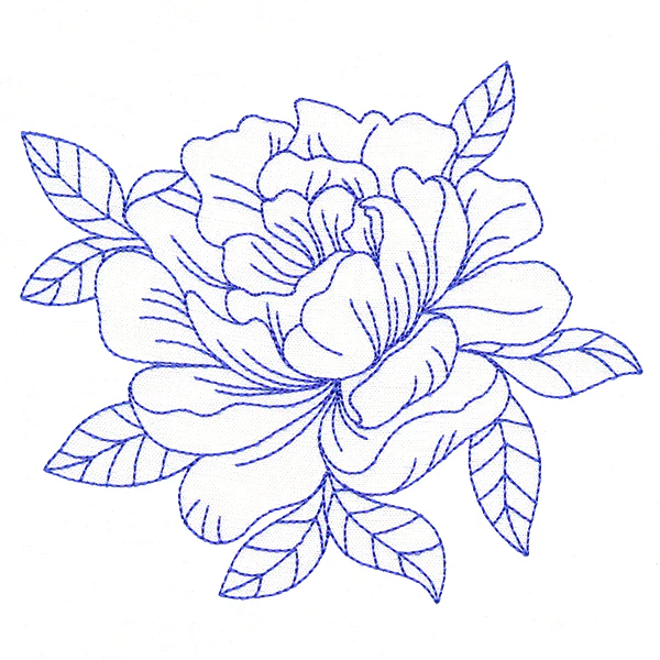 Flourishing Beauty Peony (Vintage) - Image 2