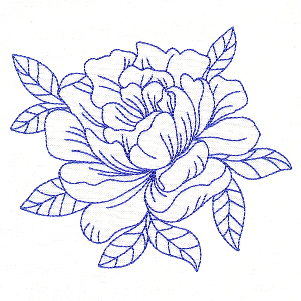 Flourishing Beauty Peony (Vintage) - Image 3