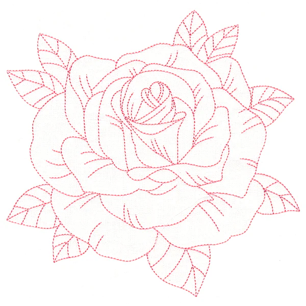 Flourishing Beauty Rose (Vintage) - Image 11