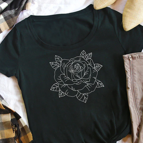 Flourishing Beauty Rose (Vintage) - Image 8
