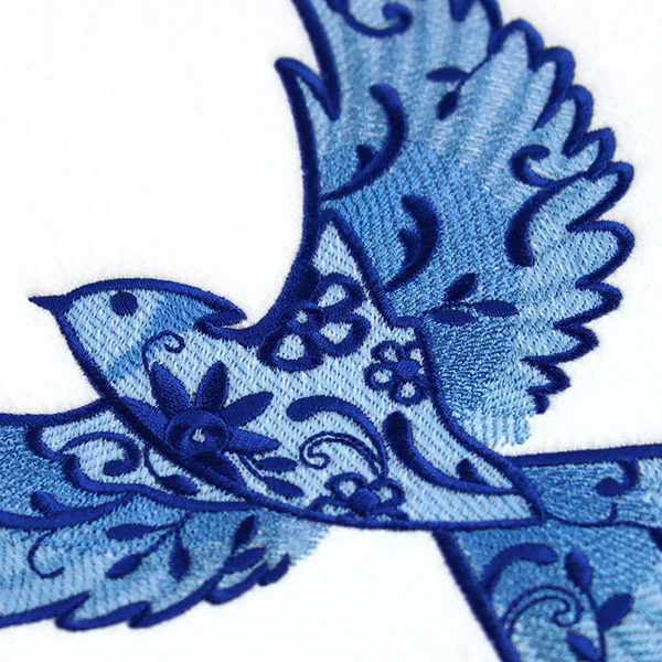 Flourishing Blue Jay in Flight - Image 4