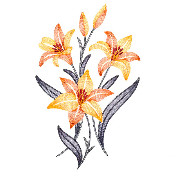 Flourishing Bouquet - Lilies - Image 5