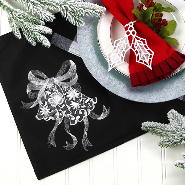 Flourishing Christmas Bells - Image 4