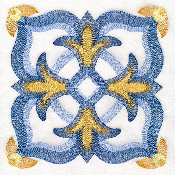 Flourishing Color Theory Square - Image 5