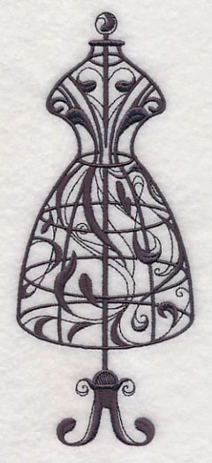 Flourishing Creativity - Dress Form - Image 4