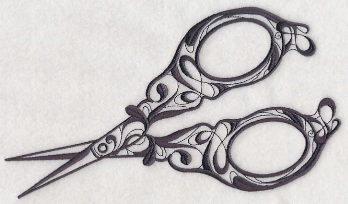 Flourishing Creativity - Scissors - Image 2