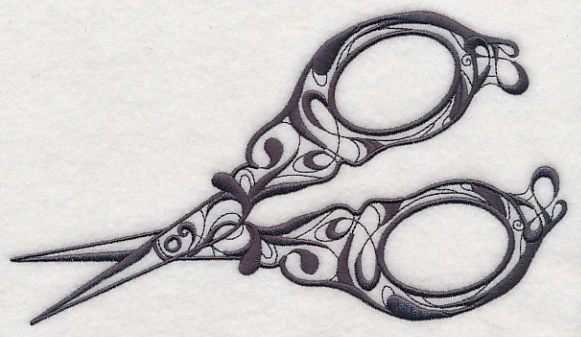 Flourishing Creativity - Scissors - Image 3